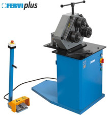 CURVATUBI CURVATRICE CURVAPROFILI ELETTRICA CURVAPROFILATI MOTORIZZATA FERVI