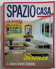 16937 SPAZIO CASA 1991 n. 9 - Firenze / Divano