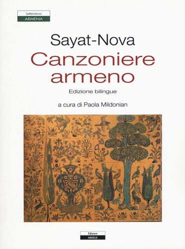 Canzoniere armeno testo a - armeno.,