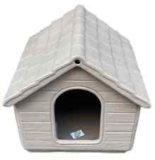  TELCOM CUCCIA PER CANI IN RESINA CHALET GRANDE TORTORA CM. 80x83x73h.