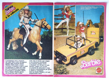 Pubblicita' Giornale Di Barbie