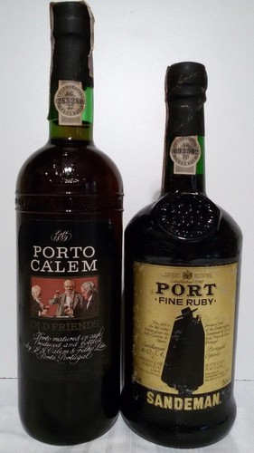 Lotto bottiglie porto - di,
