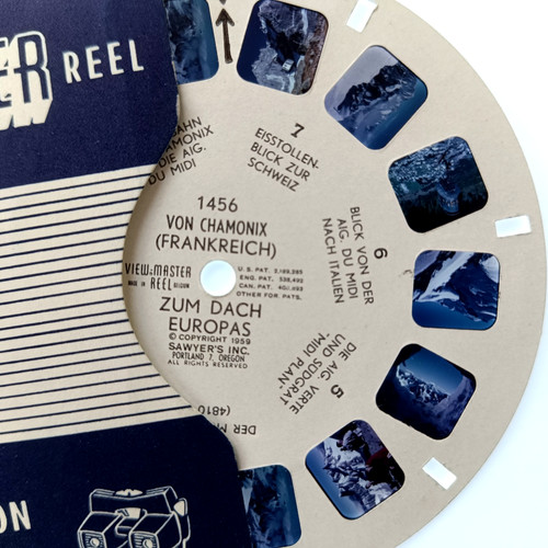View master reel von - view-master,