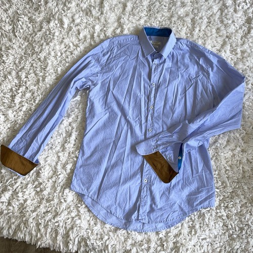 Zara man denim couture shirt - zara,