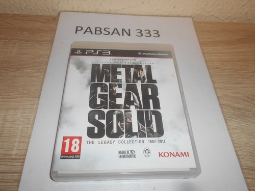 Ps3 metal gear solid the - ps3,