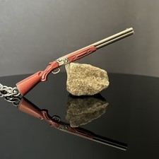 Metal Double Long Barrel