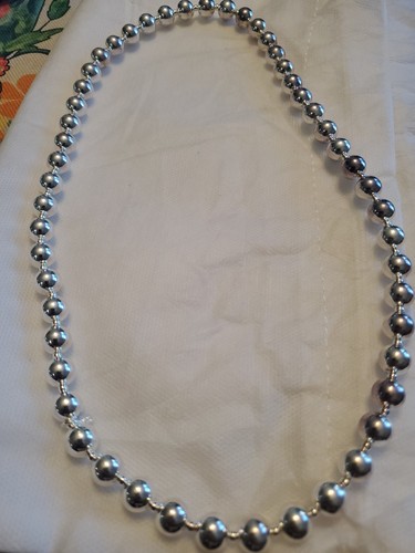 Collana ultrafine con perline