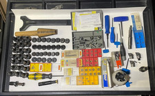 LOTTO  FRESE  PER FRESATRICE CENTRO DI LAVORO CNC E MATERIALE VARIO