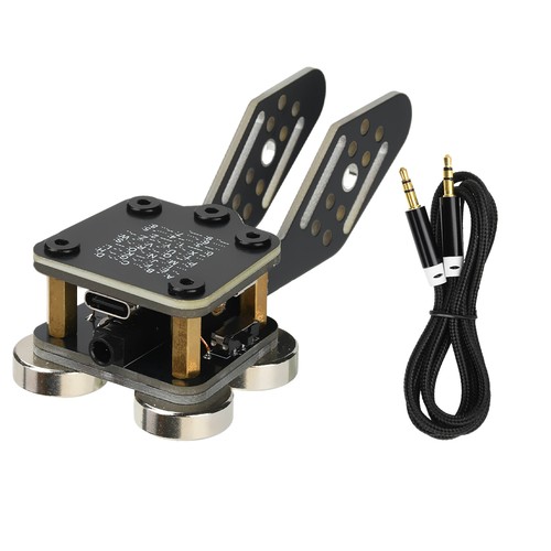 Dual paddle auto key morse - dual-paddle,