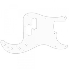 US PICKGUARD per FENDER® MEXICO DELUXE ACTIVE SPECIAL PRECISION BASS® 3Ply WBW