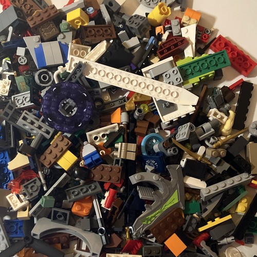 Lego lotto mattoncini pezzi - e,