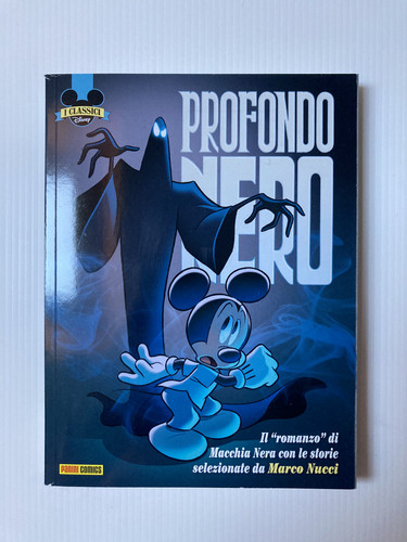 Profondo nero macchia nera - profondo,