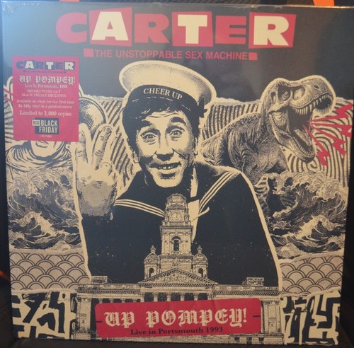 Carter the unstoppable - the, sex