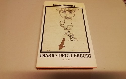 Ennio flaiano diario degli - flaiano,,