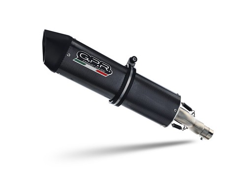 Scarico gpr per - scarico, klr