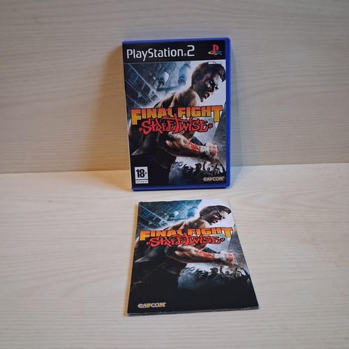 Final fight streetwise sony - final,