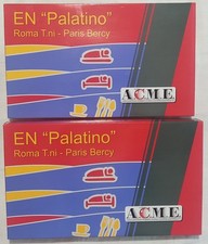 ACME 55021 55022 FS EN Palatino letti cuccette ristorante livrea Artesia H0 ep V