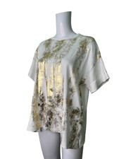 T-shirt top cotone Peruzzi