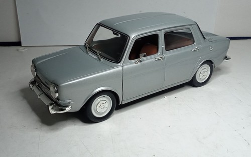 Norev simca 1000 gris - norev,