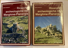 SARDEGNA ARCHEOLOGICA RICERCHE NEL MARGHINE PLANARGIA 2 VOLUMI DELFINO ED. CVAD