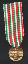 1918/1968 - Medaglia 50°