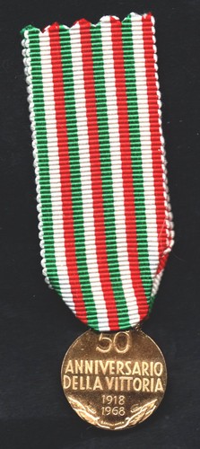 1918 1968 medaglia 50 - medaglia, 50°