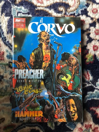 Corvo presenta anno vi - presenta,