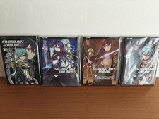 SWORD ART ONLINE: PHANTOM BULLET nn. 1-4 serie completa J-Pop NO COFANETTO