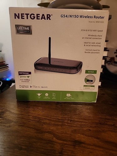 Netgear n150 modem router - netgear,