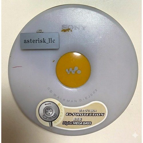 Sony ej002 walkman - cd,