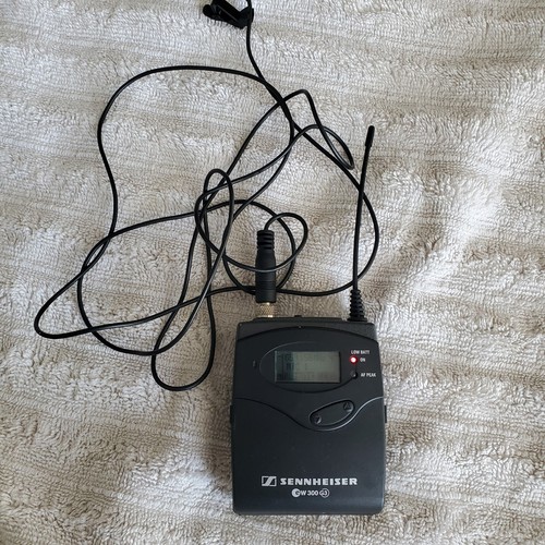 Sennheiser sk300 ew300 - sk300, g3