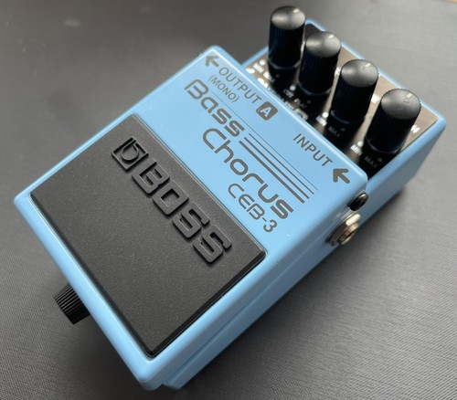 Boss ceb bass chorus pedal - boss,