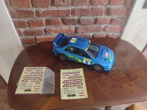 Macchinina subaru - rc,