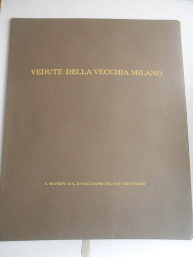 Vedute della vecchia - vedute, milano