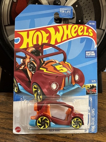 Hot wheels kick kart - kick,