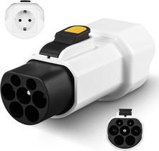 Adattatore Da Tipo 2 a Schuko