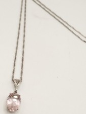Collana Donna Ciondolo Ovale