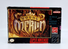 Young Merlin Super Nintendo SNES in scatola USA