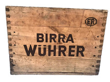 1968 CASSA BIRRA LEGNO