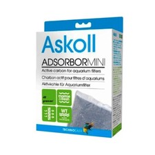 Ricambio Adsorbor MINI Gr.45 Adsorbor Carbone Attivo Filtri ASKOLL Acquario