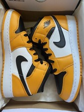 Air Jordan 1 Mid Taxi GS