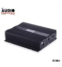 AMPLIFICATORE AUDIOSYSTEM AU500.1 MONO WATT 1000 CONTROLLO SUBWOOFER SPL  AUTO 