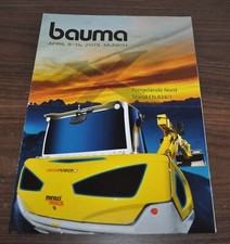 Menzi Muck Bauma 2019 Compact