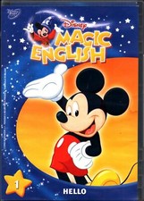 Hello. Magic English Disney
