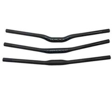 Manubrio in fibra di carbonio completo manubrio piatto mountain bike 600-760 mm ricambi bici