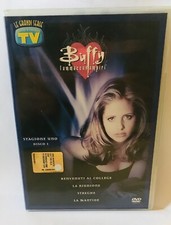Buffy L'AmmazzaVampiri DVD