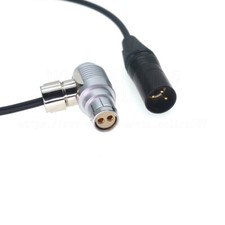 XLR 3pin a 2pin femmina per