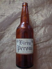 Bottiglia birra peroni anni