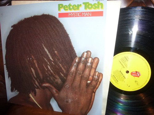 Peter tosh mystic - mystic, man