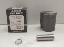 PISTONE APRILIA 125 motore ROTAX 126 ASSO WERKE DIAM 53,98 AW4551 no scooter